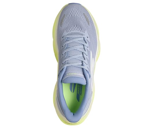 Skechers Women's Aero Burst Running Shoe, Periwinkle/Multi, 8.5