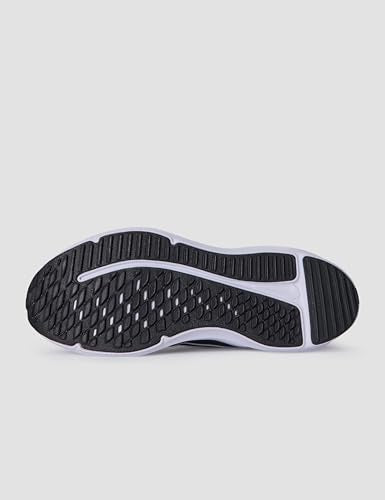 Nike Little Kid's Cosmic Runner Road Running Shoes, Black/White-Anthracite, 12C