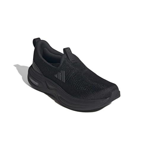 adidas Men's Cloudfoam Cuxxion - Lounge, Black/Grey/Black, 9