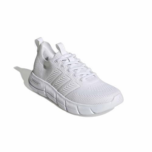 adidas Women's Cloudfoam Flex, White, 7