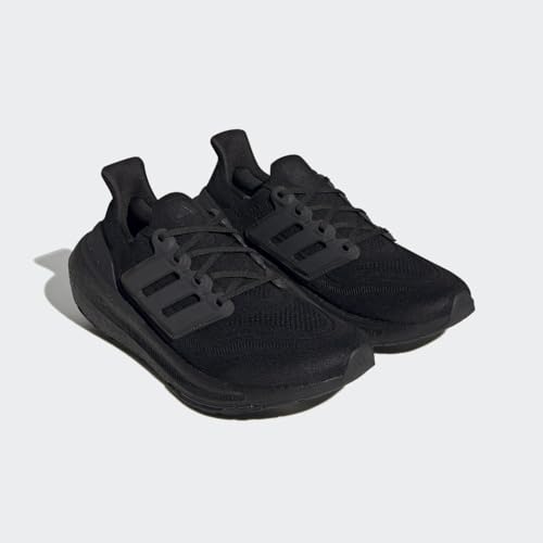 adidas Men’s Ultraboost Light Running Shoes (Ultraboost 23) Black/Black/Black 7.5