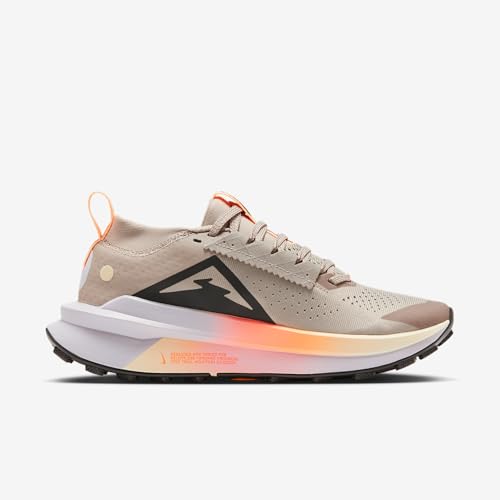 Nike Zegama 2 Women's Trail Running Shoes (Malt/Ghost/Alabaster/Black) Size 12 - alternate view 3
