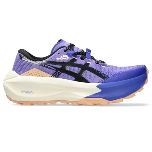 ASICS Women's Trabuco MAX 5 Trail Running Shoes, 9, Amethyst/Black
