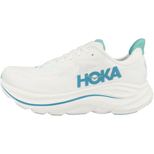 Hoka Men's Clifton 10 White/Skyward Blue 11.5 Medium - product image