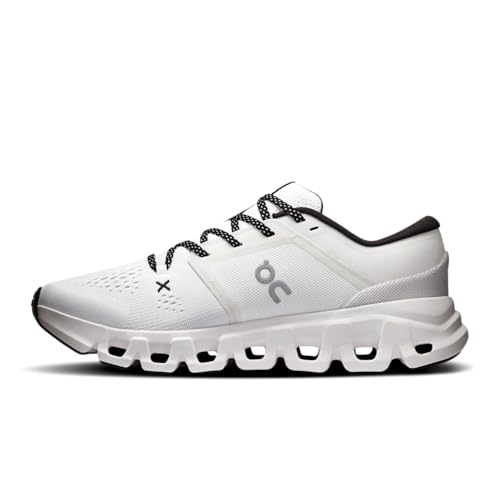 On Women's Cloud X 5 Sneakers, White | Black, 9 Medium US