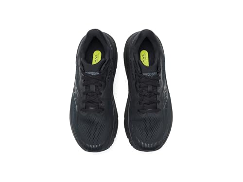 Saucony Men's Guide 19 Sneaker, Black/Black/Black, 10.5