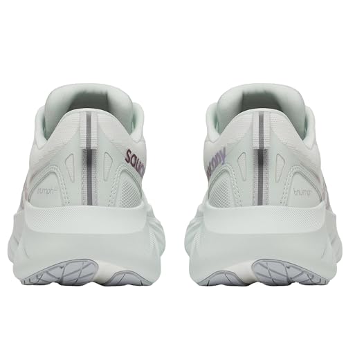 Saucony Women's Triumph 22 Sneaker, White/Foam, 9.5