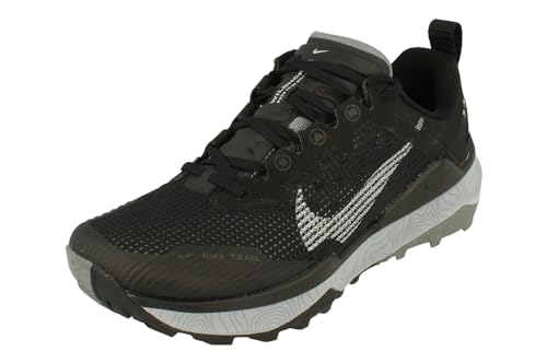 NIKE Women's WMNS React Wildhorse 8 Sneaker, Black Wolf Grey Cool Grey White, 6 - product image