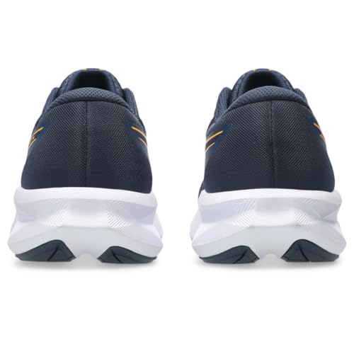 ASICS Men's Patriot 14 Running Shoes, 7, Midnight/YAMABUKI