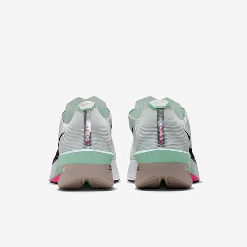 Nike Vaporfly 4 Men's Road Racing Shoes (White/Hyper Pink/Mint Foam/Black) Size 11