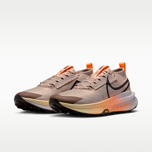 Nike Zegama 2 Men's Trail Running Shoes (Malt/Ghost/Alabaster/Black) Size 10 - alternate view 5