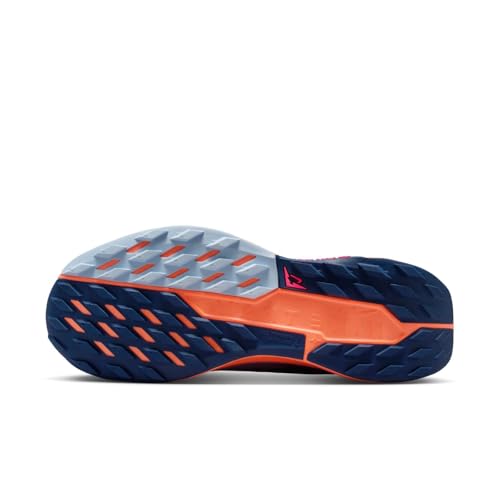 Nike Pegasus Trail 5 Gore-TEX Women's Waterproof Running Shoes (Sapphire/Hydrogen Blue/Vivid Purple/Hyper Pink) Siz - alternate view 3
