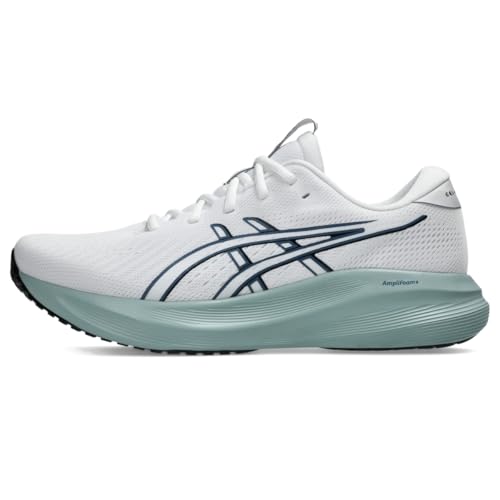 ASICS Men's Gel-Excite 11 Running Shoes, 12, White/Ocean Haze