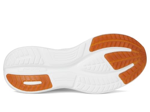 Saucony Women's Lancer Run Sneaker, Pearl/Gum, 8