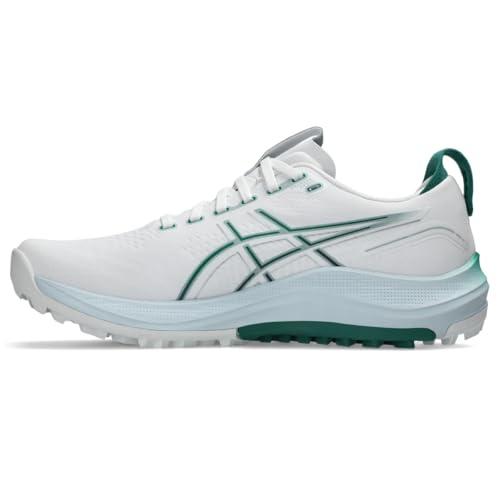 ASICS Men's Gel-Kayano ACE 3 Golf Shoes, 11, White/Jasper Green