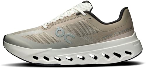On Womens, Cloudsurfer Next Fog/Ivory 10 M