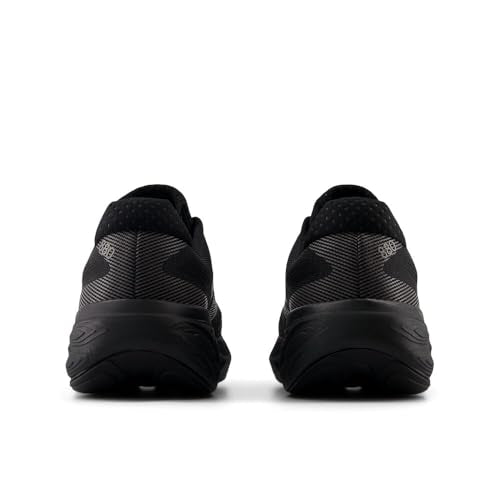 New Balance Men's Fresh Foam X 880 V15 Running Shoe, Black/Black/Black Metallic, 12.5 M