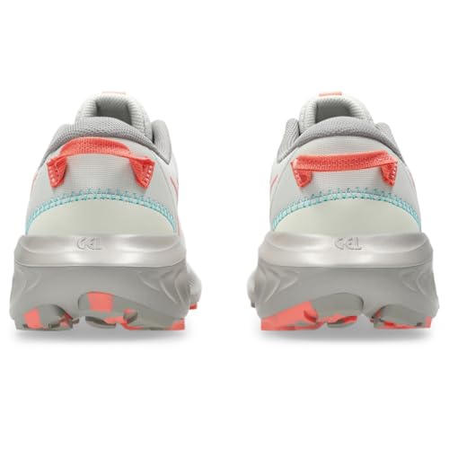 ASICS Women's Gel-Excite Trail 2 Running Shoes, 6, Lake Grey/Guava