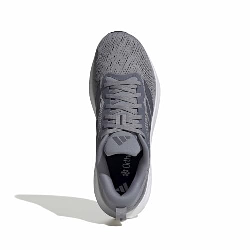adidas Men's Response Pace Running, Grey/Grey, 9.5