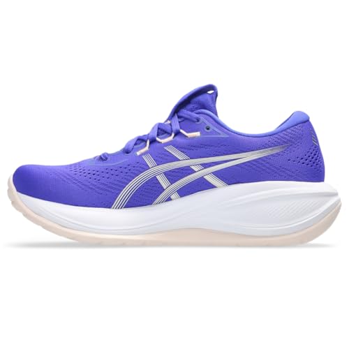 ASICS Women's Gel-Cumulus 28 Running Shoes, 9.5, Cobalt Burst/Ivory