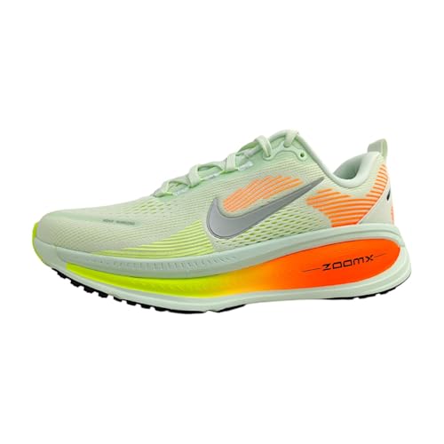Nike Men's Vomero 18 Sneakers, Barely Green/Metallic Silver, 10.5 Medium US