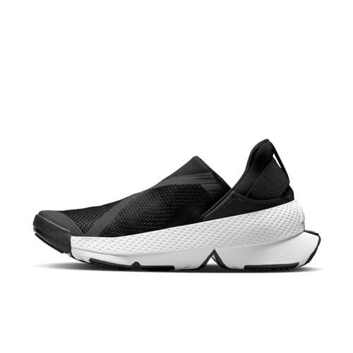 Nike Go FlyEase Easy On/Off Shoes (DR5540-002, Black/White) Size 10