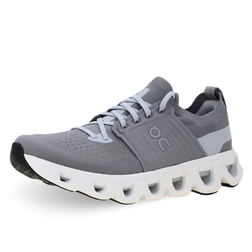 On Mens, Cloudswift 4 Alloy/Glacier 11 Medium
