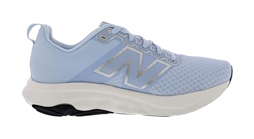 New Balance Women's 460v4 Running Shoe, Oxford Blue/Silver Metallic, 7.5