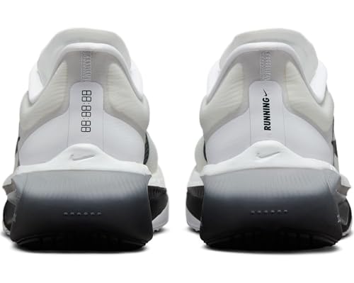 Nike Zoom Fly 6 Men's Road Racing Shoes (White/Smoke Grey/Metallic Silver/Black) Size 13