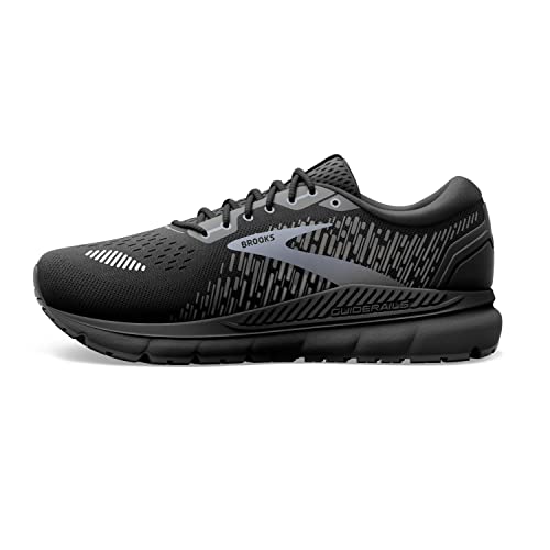 Brooks Men's Addiction GTS 15 Supportive Running Shoe - Black/Black/Ebony - 12.5 Wide
