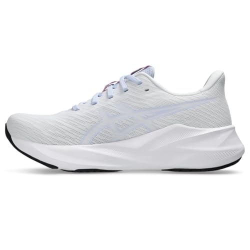 ASICS Women's VERSABLAST 4 Running Shoes, 9, White/Blue Fade