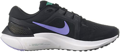 Nike Women's Air Zoom Vomero 16 Running Shoe, Black/Light Thistle-Off Noir, 7 M US