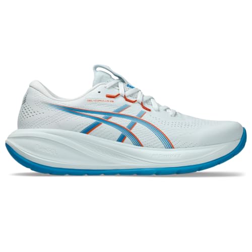 ASICS Men's Gel-Cumulus 28 Running Shoes, 12.5, Arctic Blue/Aegean Blue