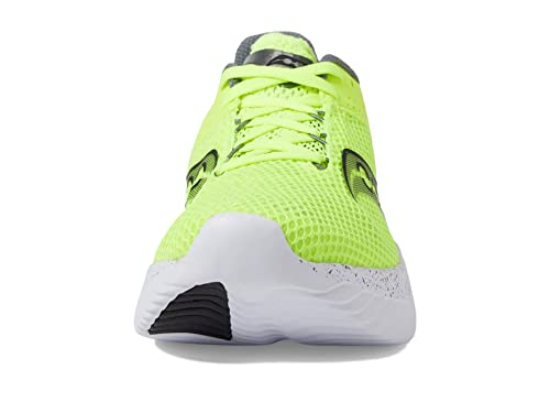 Saucony Women's Kinvara 14 Sneaker, Citron/Black, 6