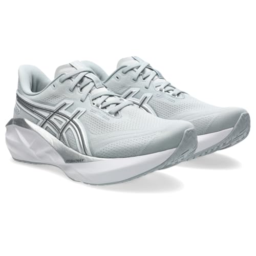 ASICS Men's NOVABLAST 5 Running Shoes, 7, Piedmont Grey/Pure Silver
