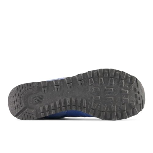 New Balance Unisex 574 V2 70s Racing Sneaker,Blue Laguna/Sea Salt,Men 12 / Women 13.5