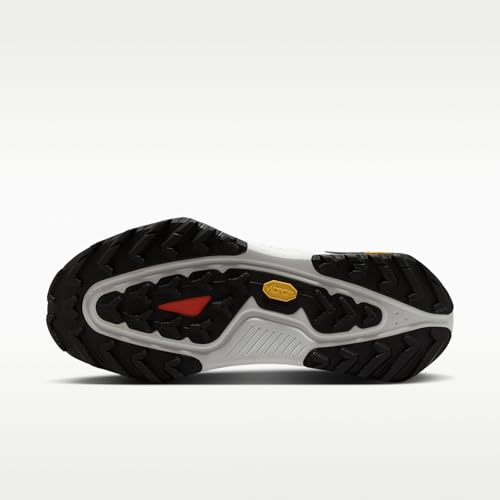Nike ACG Zegama Men's Trail Running Shoes (Black/Safety Orange/Anthracite/Summit White) Size 8 - alternate view 2