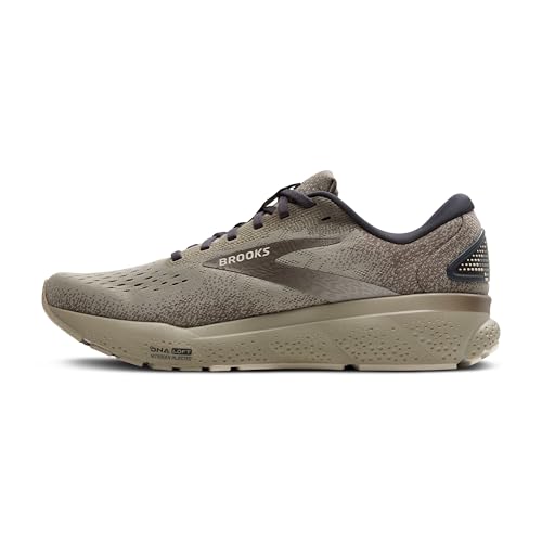 Brooks Men’s Ghost 16 Neutral Running Shoe - London-Fog/Falcon/Coconut - 9 Medium - alternate view 5