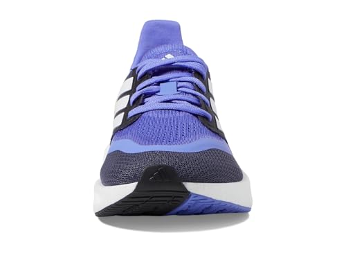 adidas Unisex-Kids Pureboost Light, Shadow Navy/White/Cobalt Blue, 4.5