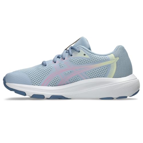 ASICS Kid's Contend 10 GS Running Shoes, 3, Solid AIR/Hazy Lilac