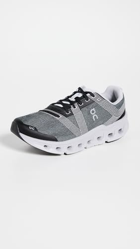 On Men's Cloudgo Sneakers, Black/Glacier, 12 Medium US