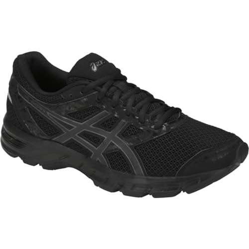 ASICS Men's Gel-Excite 4 Running Shoes, 11, Black/Carbon/Black