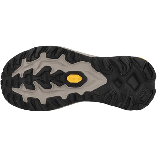 Hoka Men's Mafate 5 Cement/Black 12.5 Medium - alternate view 5