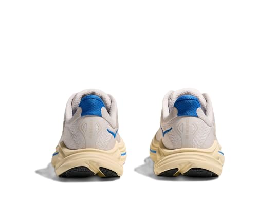 Hoka Unisex Clifton 10 (Big Kid) Stucco/Virtual Blue 4.5 Medium