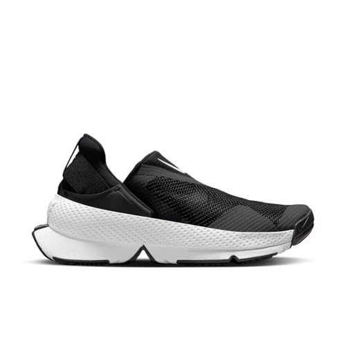 Nike Go FlyEase Easy On/Off Shoes (DR5540-002, Black/White) Size 10