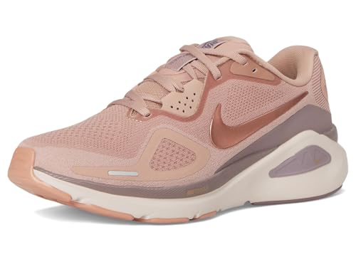 Nike Women's Structure 26 Particle Pink/Metallic Rose Gold/Taupe Grey/Silt Red 8 Medium