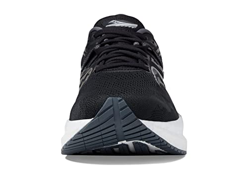 Saucony Men's Triumph 20 Running Shoe, Black/White, 11.5