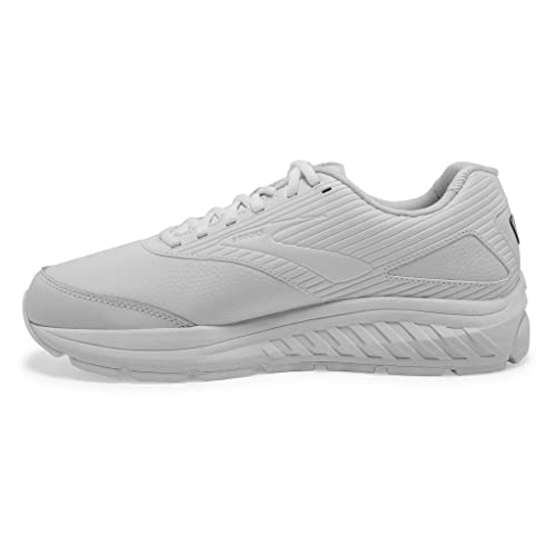 Brooks Men's Addiction Walker 2 Walking Shoe - White/White - 12 X-Wide