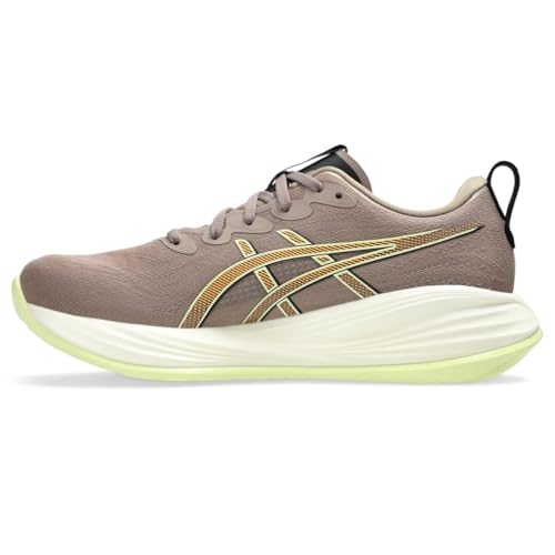 ASICS Men's Gel-Cumulus 27 Running Shoes, 11.5, Taupe Grey/Black