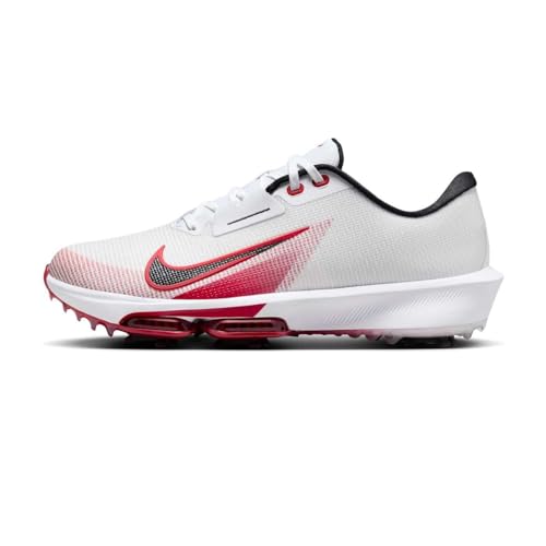 Nike Revolution 7 (FD0217-101, White/University Red/Pure Platinum/Black) Size 9